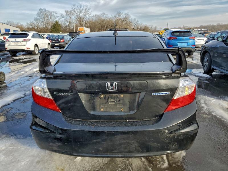 Photo 6 from auction – 2012 HONDA CIVIC HYBR with VIN JHMFB4F3XCS009115