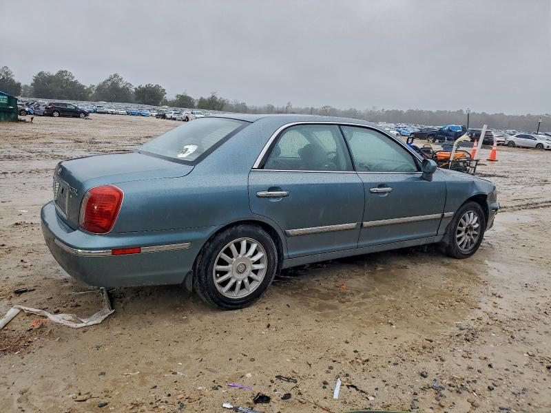 Photo 3 from auction – 2004 HYUNDAI XG 350 with VIN KMHFU45EX4A346188