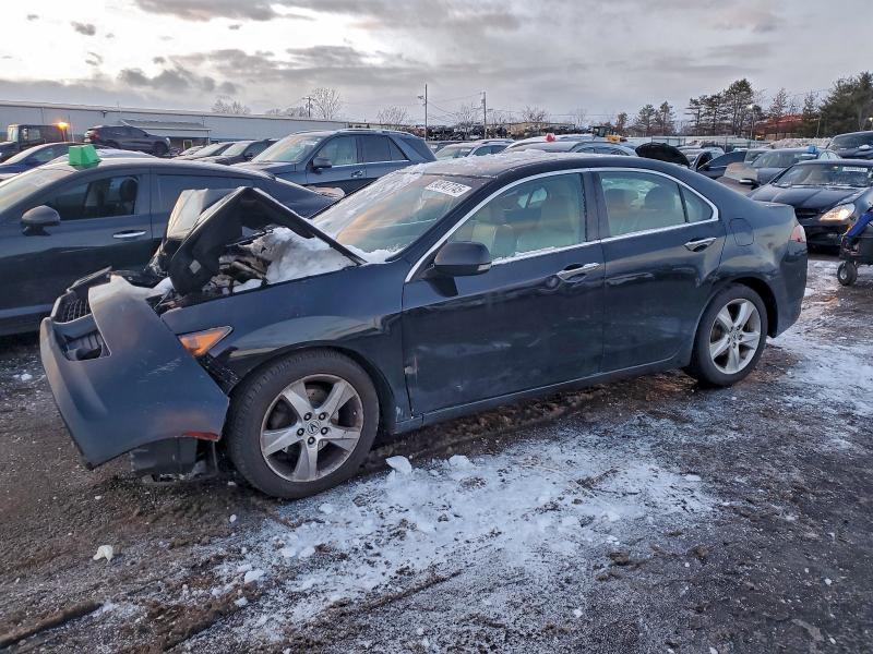 ACURA TSX 2010 with VIN JH4CU2F68AC041936 - Photo from auction