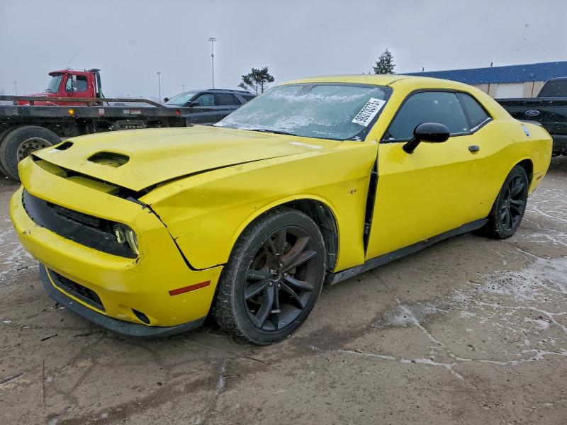 DODGE CHALLENGER 2016 with VIN 2C3CDZAG8GH264983 - Photo from auction