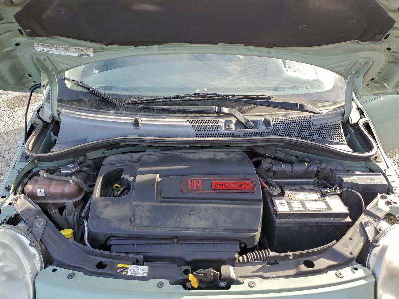 Photo 11 from auction – 2012 FIAT 500 POP with VIN 3C3CFFARXCT343695