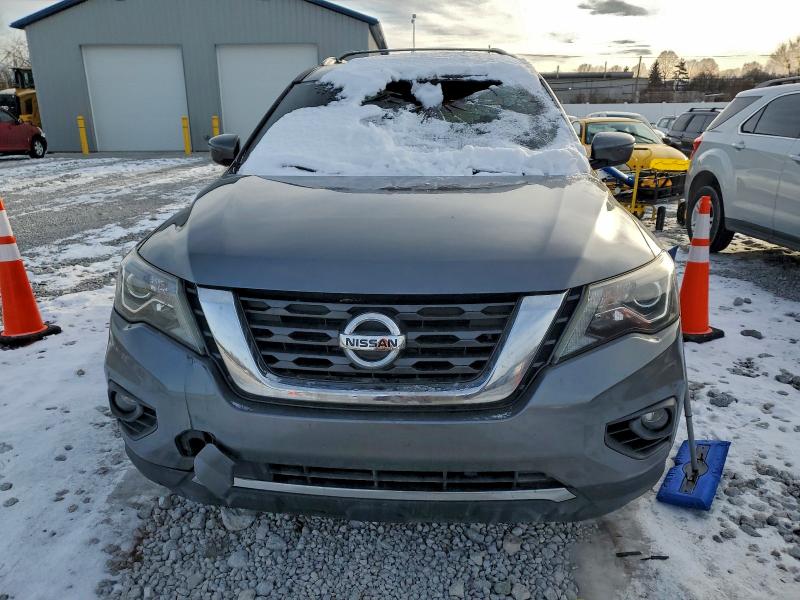 Photo 5 from auction – 2018 NISSAN PATHFINDER with VIN 5N1DR2MM4JC669979