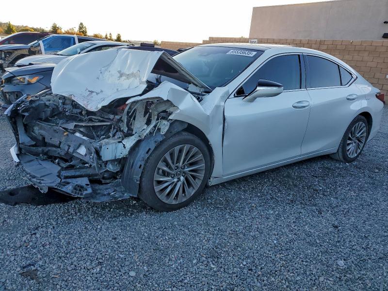 LEXUS ES 350 2019 with VIN 58ABZ1B12KU020096 - Photo from auction