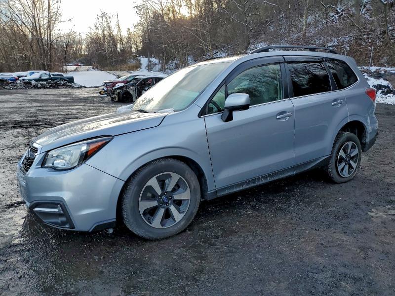 SUBARU FORESTER 2 2017 with VIN JF2SJALC3HH440424 - Photo from auction