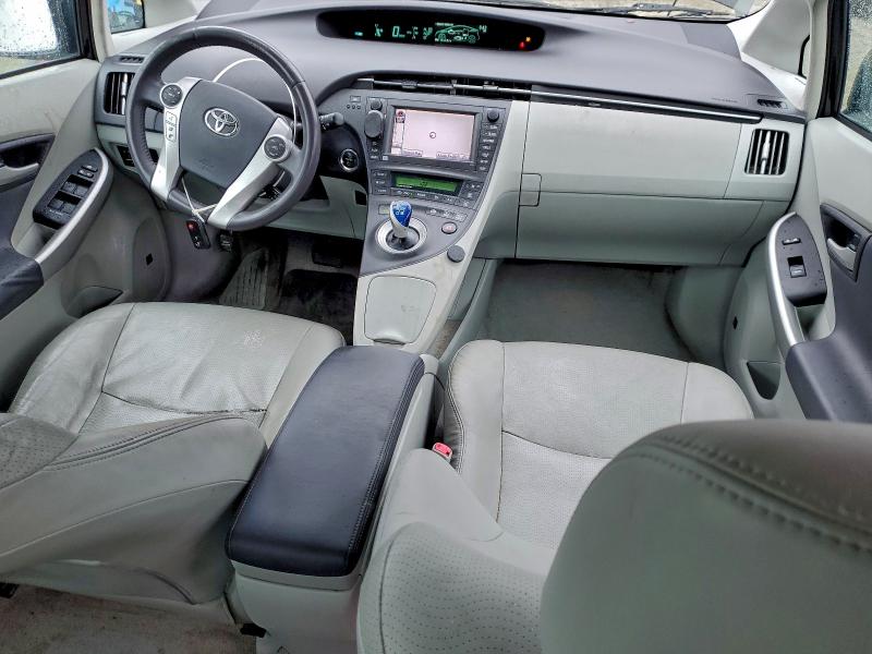 Photo 8 from auction – 2010 TOYOTA PRIUS with VIN JTDKN3DU8A0208282