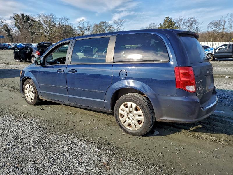 Foto 2 de la subasta – 2016 DODGE GRAND CARA con VIN 2C4RDGBG0GR109797