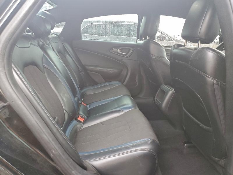 Photo 10 from auction – 2016 CHRYSLER 200 S with VIN 1C3CCCBG1GN121735