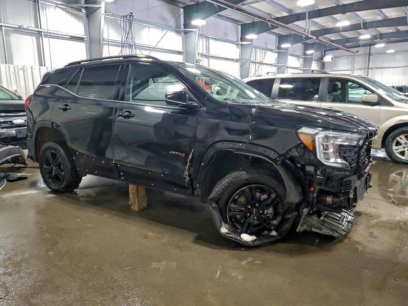 Photo 4 from auction – 2024 GMC TERRAIN AT with VIN 3GKALYEG3RL383050