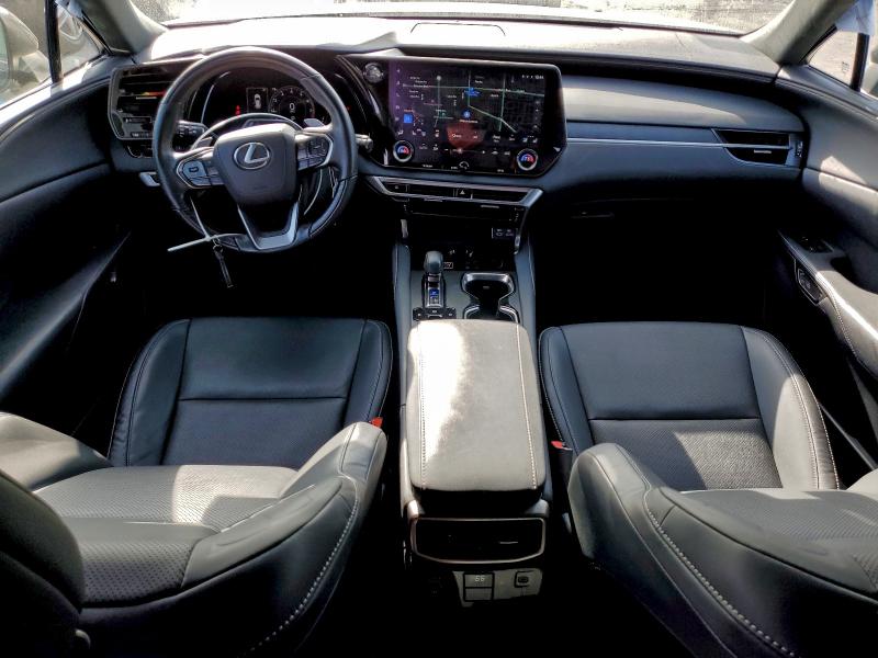 Photo 8 from auction – 2024 LEXUS RX 350 BAS with VIN 2T2BAMBA9RC041020