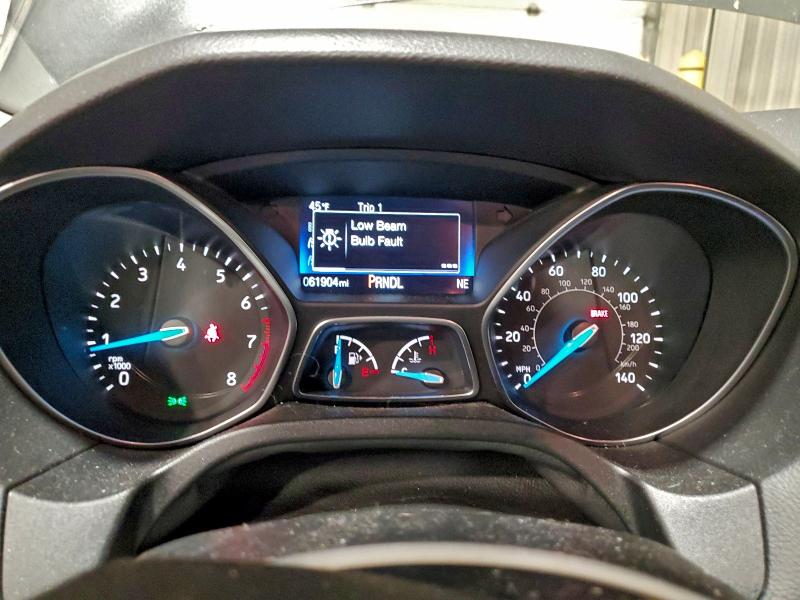Photo 9 from auction – 2017 FORD FOCUS SE with VIN 1FADP3F29HL322062