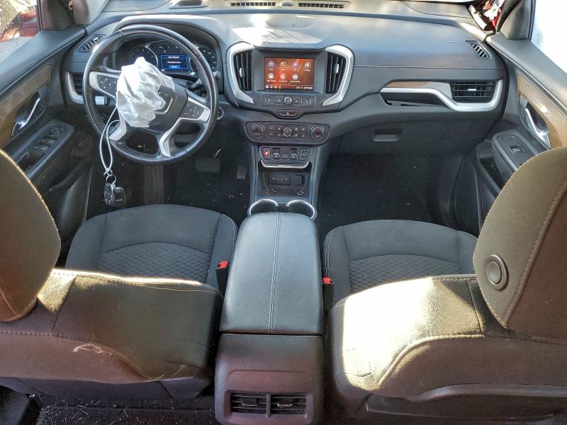 Photo 8 from auction – 2020 GMC TERRAIN SL with VIN 3GKALTEV6LL155004