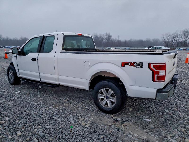 Photo 2 from auction – 2019 FORD F150 SUPER with VIN 1FTEX1E57KKD87908