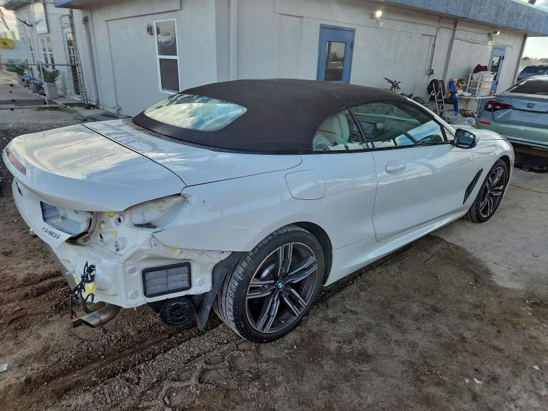 Photo 3 from auction – 2022 BMW 840I with VIN WBADZ2C0XNCJ97910