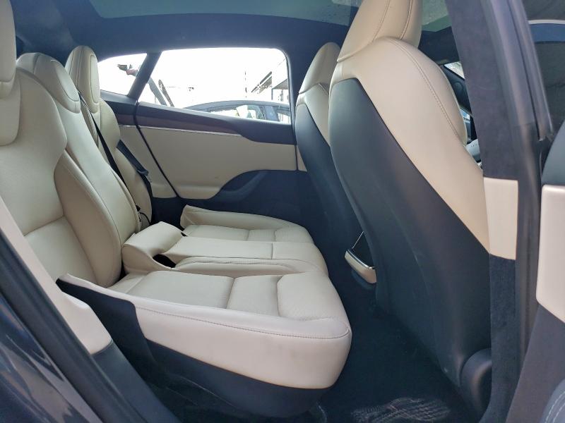 Photo 10 from auction – 2022 TESLA MODEL S with VIN 5YJSA1E50NF486589