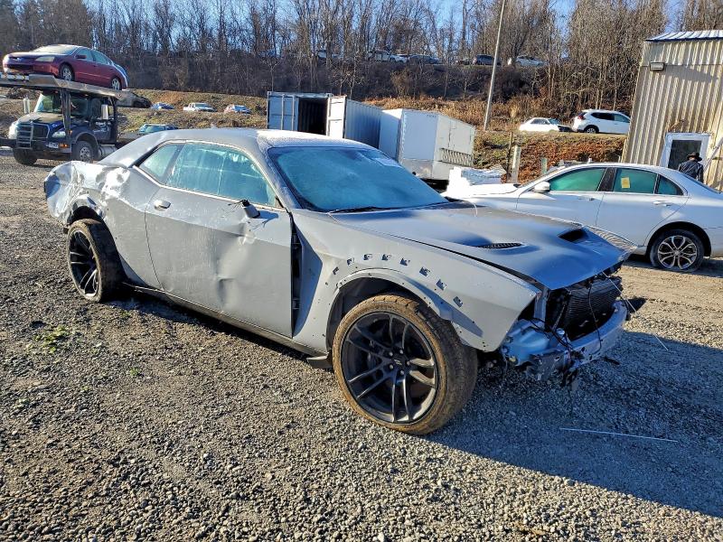 Photo 4 from auction – 2021 DODGE CHALLENGER with VIN 2C3CDZFJ0MH655075