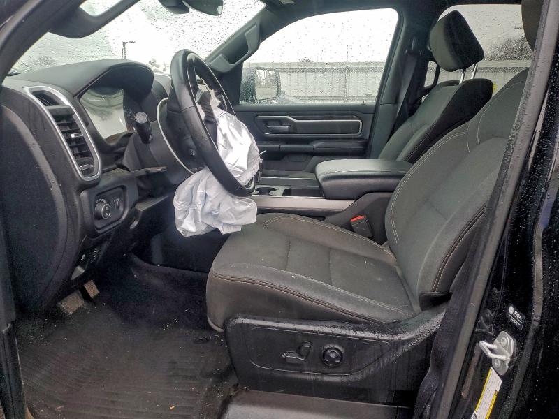 Photo 7 from auction – 2021 RAM 1500 with VIN 1C6SRFFT0MN622519