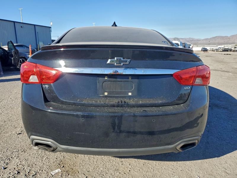 Photo 6 from auction – 2016 CHEVROLET IMPALA LTZ with VIN 2G1145S37G9203165