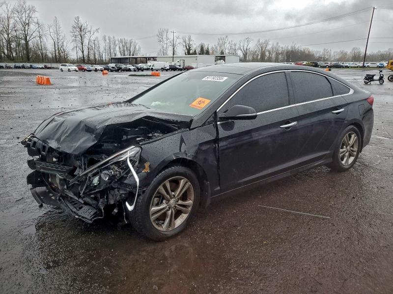 HYUNDAI SONATA LIM 2019 with VIN 5NPE34AF7KH792029 - Photo from auction