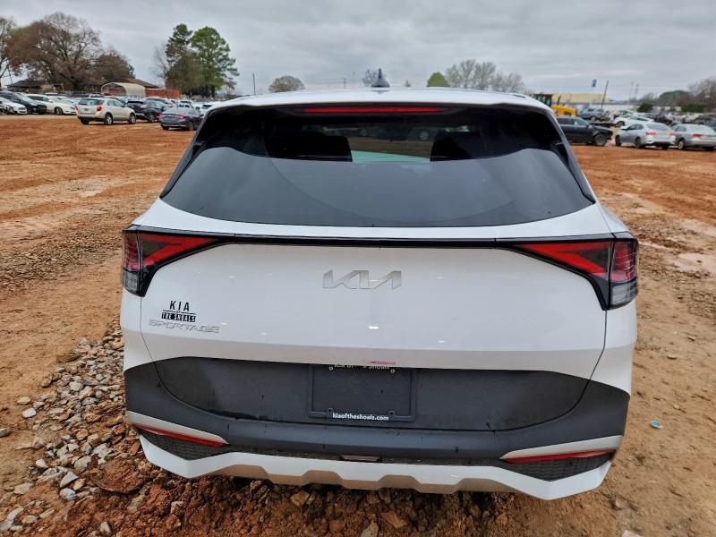 Photo 6 from auction – 2025 KIA SPORTAGE E with VIN 5XYK33DF7SG293456
