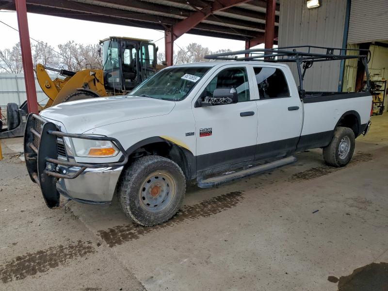 DODGE RAM 2500 S 2012 with VIN 3C6TD5HT2CG196026 - Photo from auction