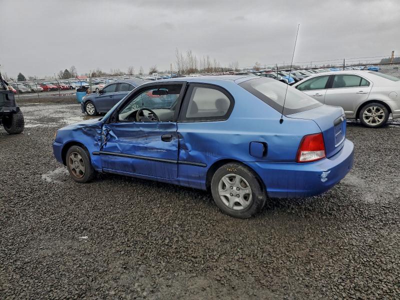 Photo 2 from auction – 2002 HYUNDAI ACCENT L with VIN KMHCF35G32U210425