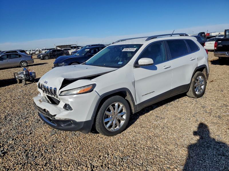 JEEP CHEROKEE L 2015 with VIN 1C4PJLDB0FW627442 - Photo from auction