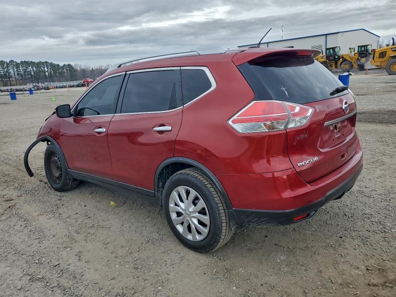 Photo 2 from auction – 2016 NISSAN ROGUE S with VIN JN8AT2MT2GW016062