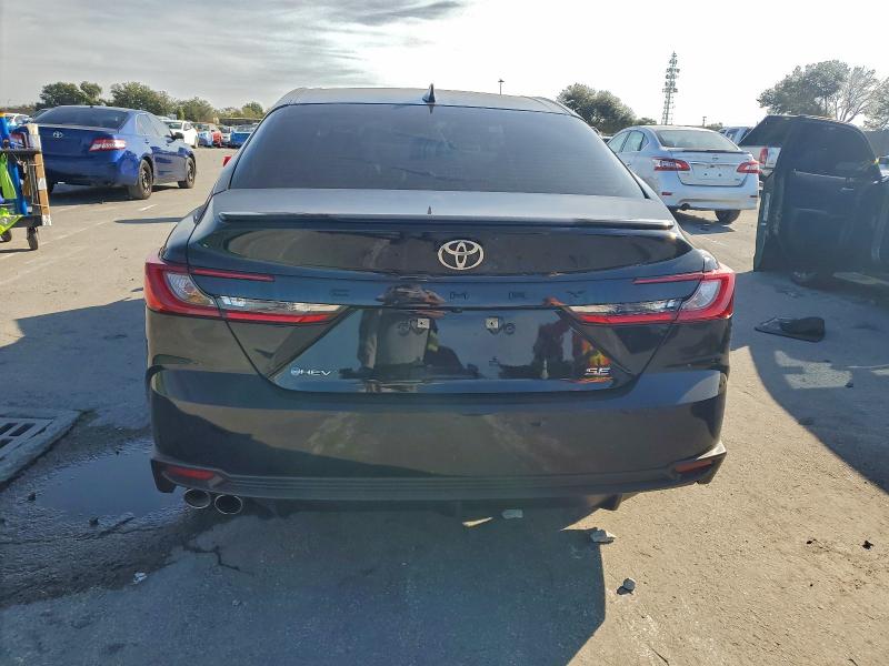 Photo 6 from auction – 2025 TOYOTA CAMRY XSE with VIN 4T1DAACK5SU105206