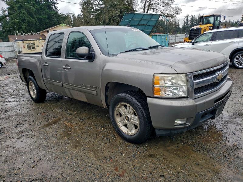 Photo 4 from auction – 2009 CHEVROLET SILVERADO with VIN 3GCEK33319G144284
