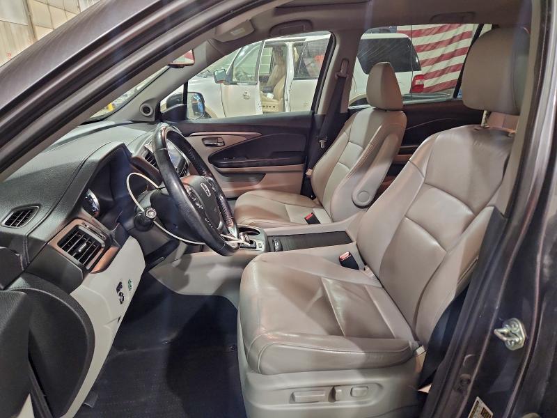 Photo 7 from auction – 2016 HONDA PILOT EXL with VIN 5FNYF6H52GB013560