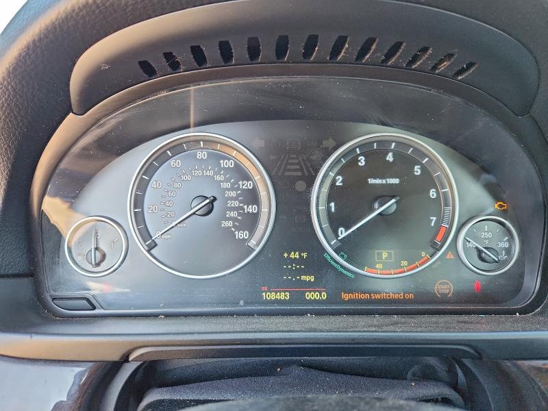 Photo 9 from auction – 2014 BMW 528 I with VIN WBA5A5C50ED509932