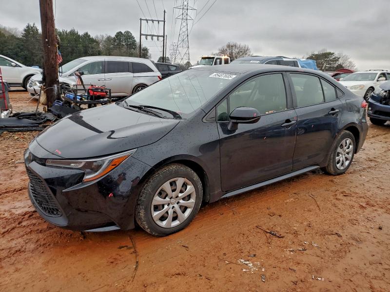 TOYOTA COROLLA LE 2020 with VIN JTDEPRAE8LJ047145 - Photo from auction