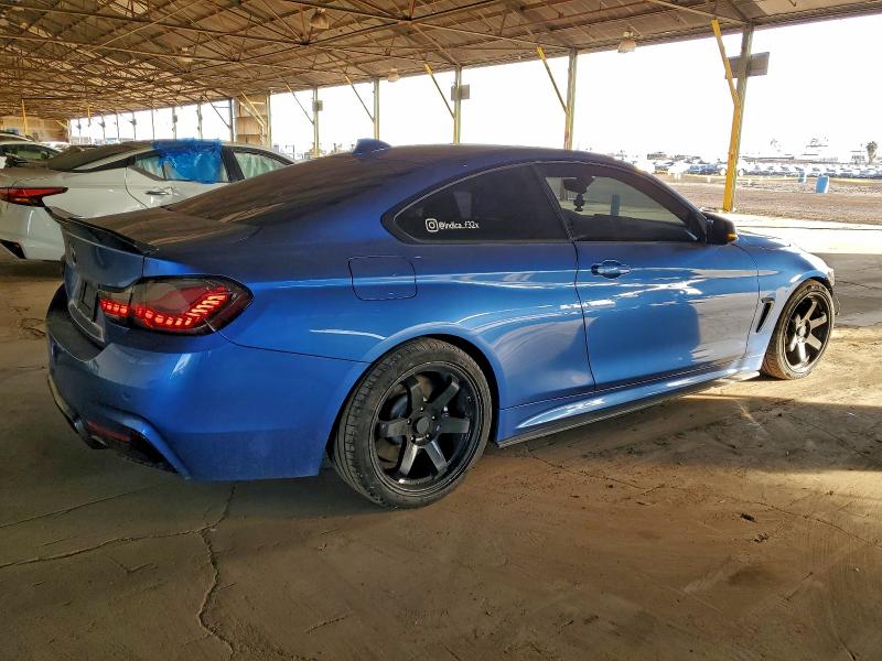 Photo 3 from auction – 2015 BMW 435 I with VIN WBA3R1C55FK193823