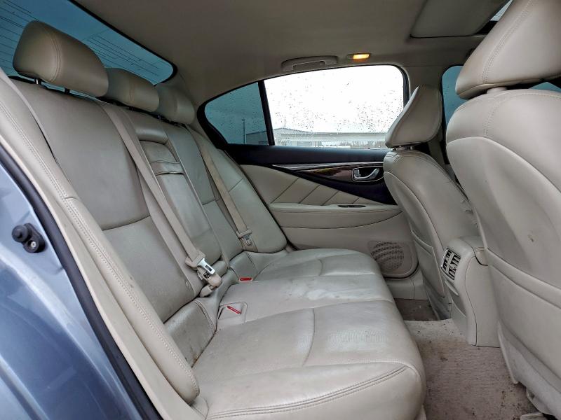 Photo 10 from auction – 2015 INFINITI Q50 BASE with VIN JN1BV7AP4FM348497