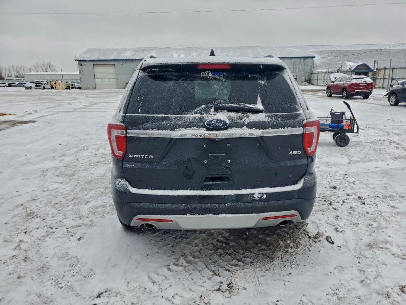 Photo 6 from auction – 2016 FORD EXPLORER L with VIN 1FM5K8F81GGA27376