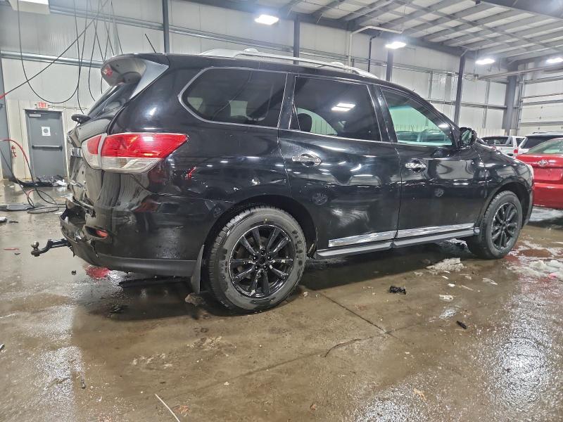 Photo 3 from auction – 2013 NISSAN PATHFINDER with VIN 5N1AR2MM2DC686660