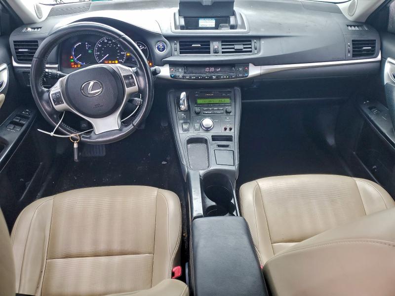 Photo 8 from auction – 2012 LEXUS CT 200 with VIN JTHKD5BH9C2081648