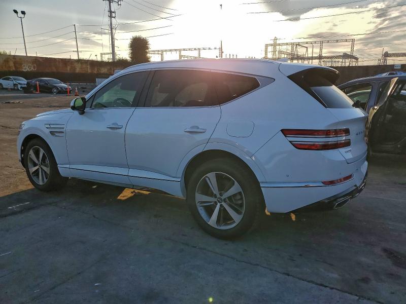 Photo 2 from auction – 2021 GENESIS GV80 BASE with VIN KMUHCESC7MU036343