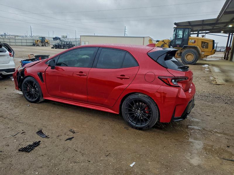 Photo 2 from auction – 2025 TOYOTA GR COROLLA with VIN JTNABAAE2SA022508
