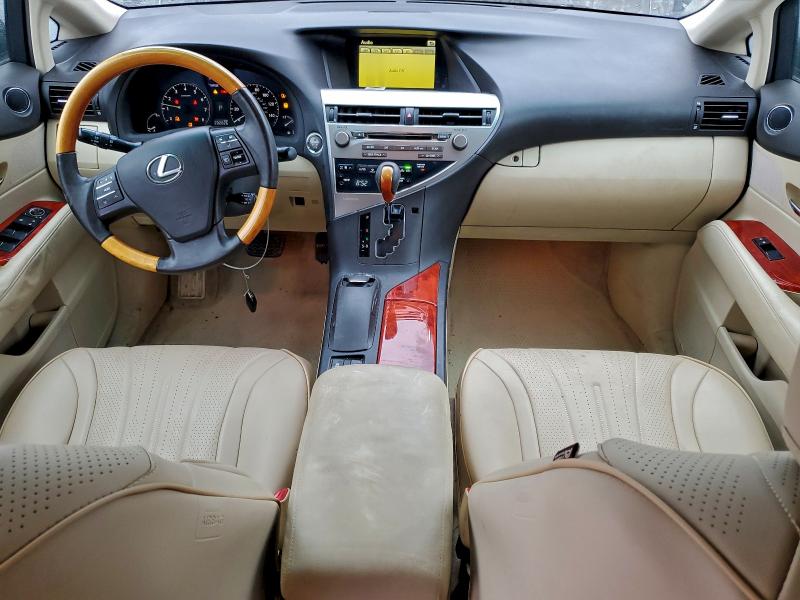 Photo 8 from auction – 2010 LEXUS RX 350 with VIN 2T2BK1BAXAC041169