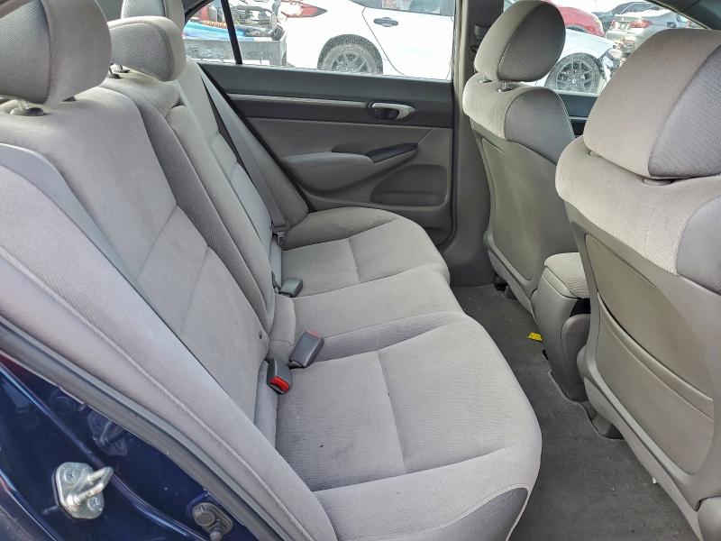 Photo 10 from auction – 2007 HONDA CIVIC EX with VIN 1HGFA16817L032427