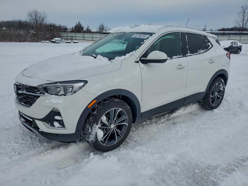 BUICK ENCORE GX 2022 with VIN KL4MMDS26NB107670 - Photo from auction