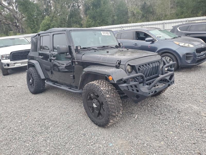 Photo 4 from auction – 2012 JEEP WRANGLER U with VIN 1C4BJWEG5CL236709