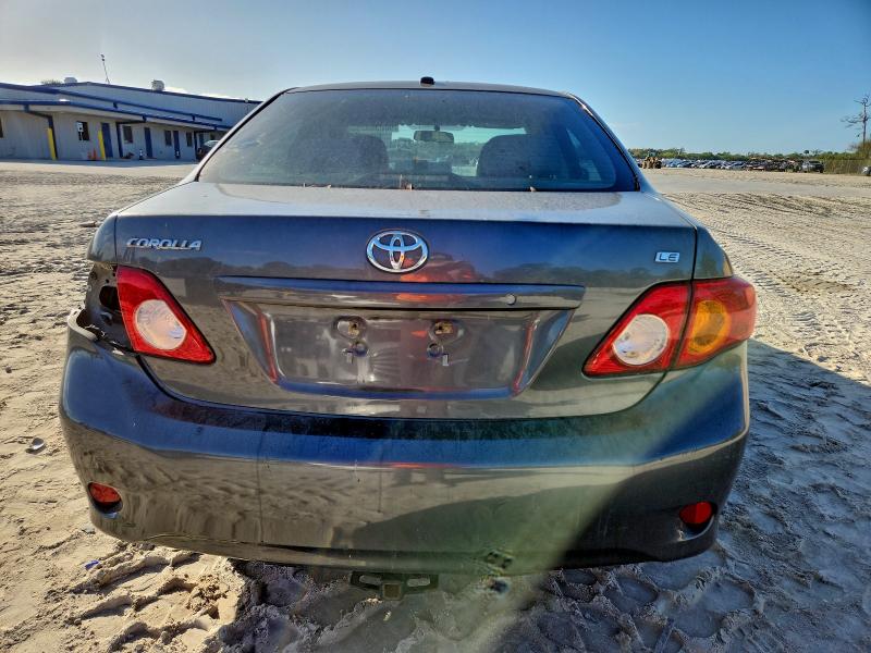 Photo 6 from auction – 2009 TOYOTA COROLLA BA with VIN 2T1BU40E19C039277