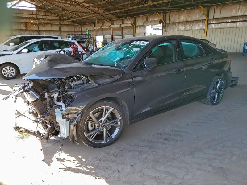 AUDI A3 2024 with VIN WAUHUDGY7RA123406 - Photo from auction