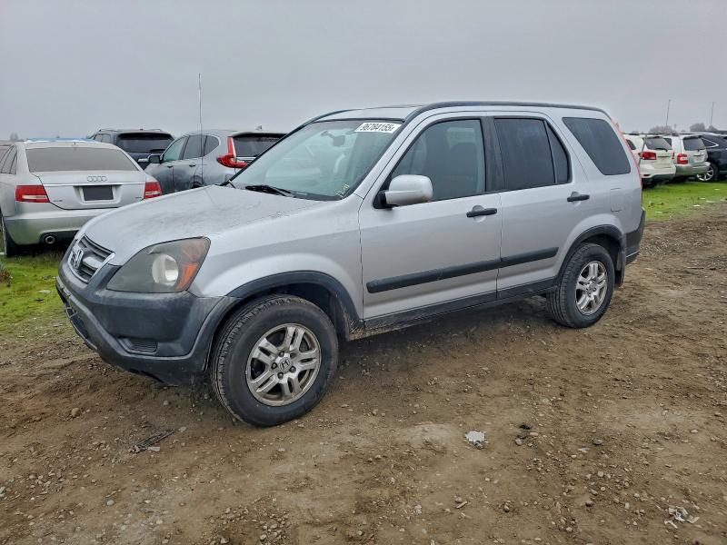 HONDA CR-V EX 2003 with VIN JHLRD78883C018718 - Photo from auction
