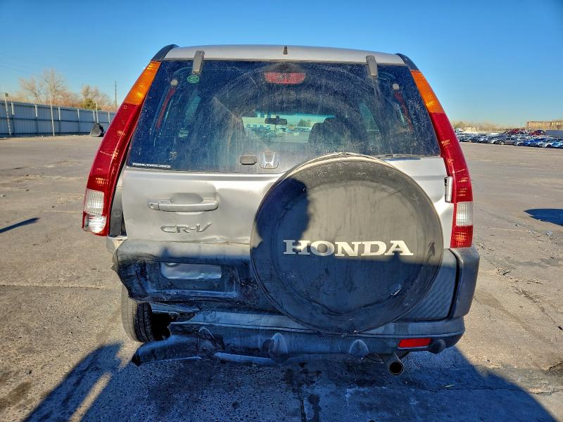 Photo 6 from auction – 2003 HONDA CR-V EX with VIN JHLRD78863C021665