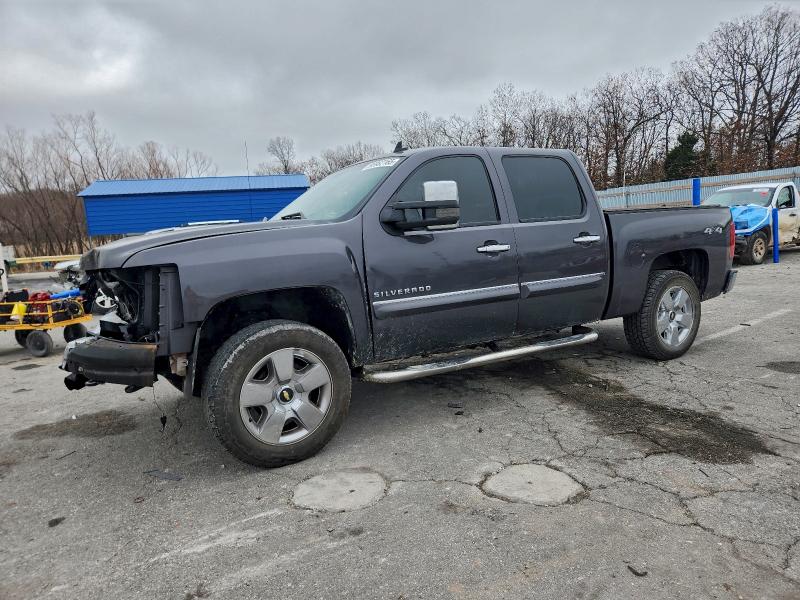CHEVROLET SILVERADO 2010 with VIN 3GCRKSE34AG207116 - Photo from auction