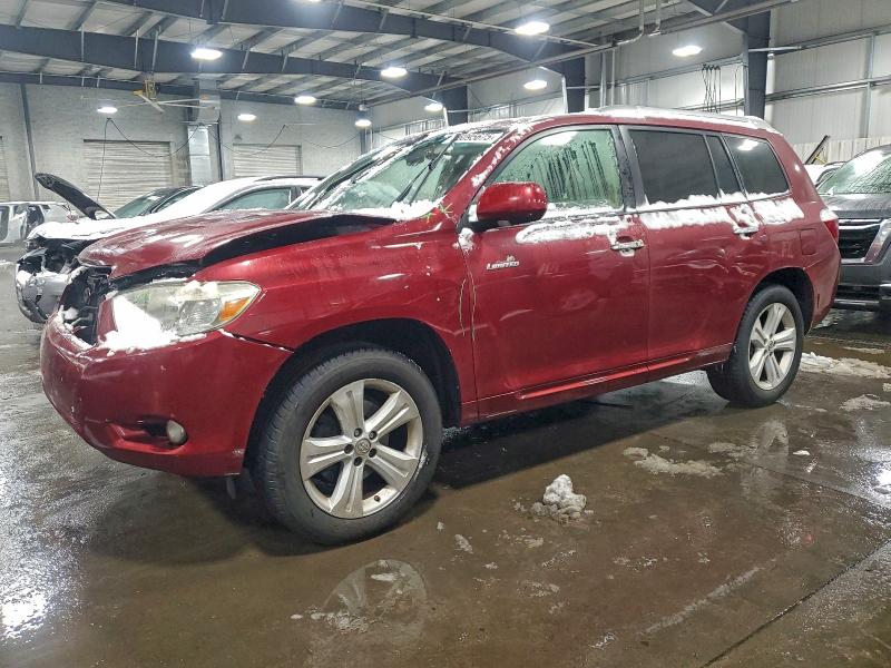TOYOTA HIGHLANDER 2008 with VIN JTEES42A982066278 - Photo from auction
