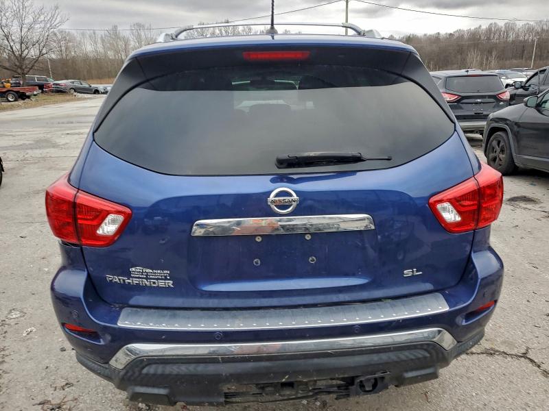 Photo 6 from auction – 2018 NISSAN PATHFINDER with VIN 5N1DR2MN3JC607627
